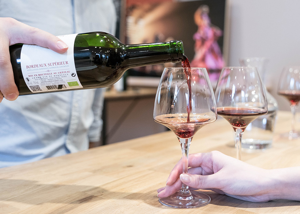 갤러리 라파예트 와인 테이스팅 10 할인 오봉파리 Easy to be Parisian